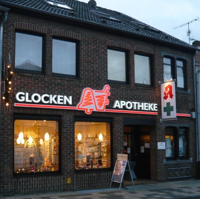 Foto Aussenansicht Glocken Apotheke