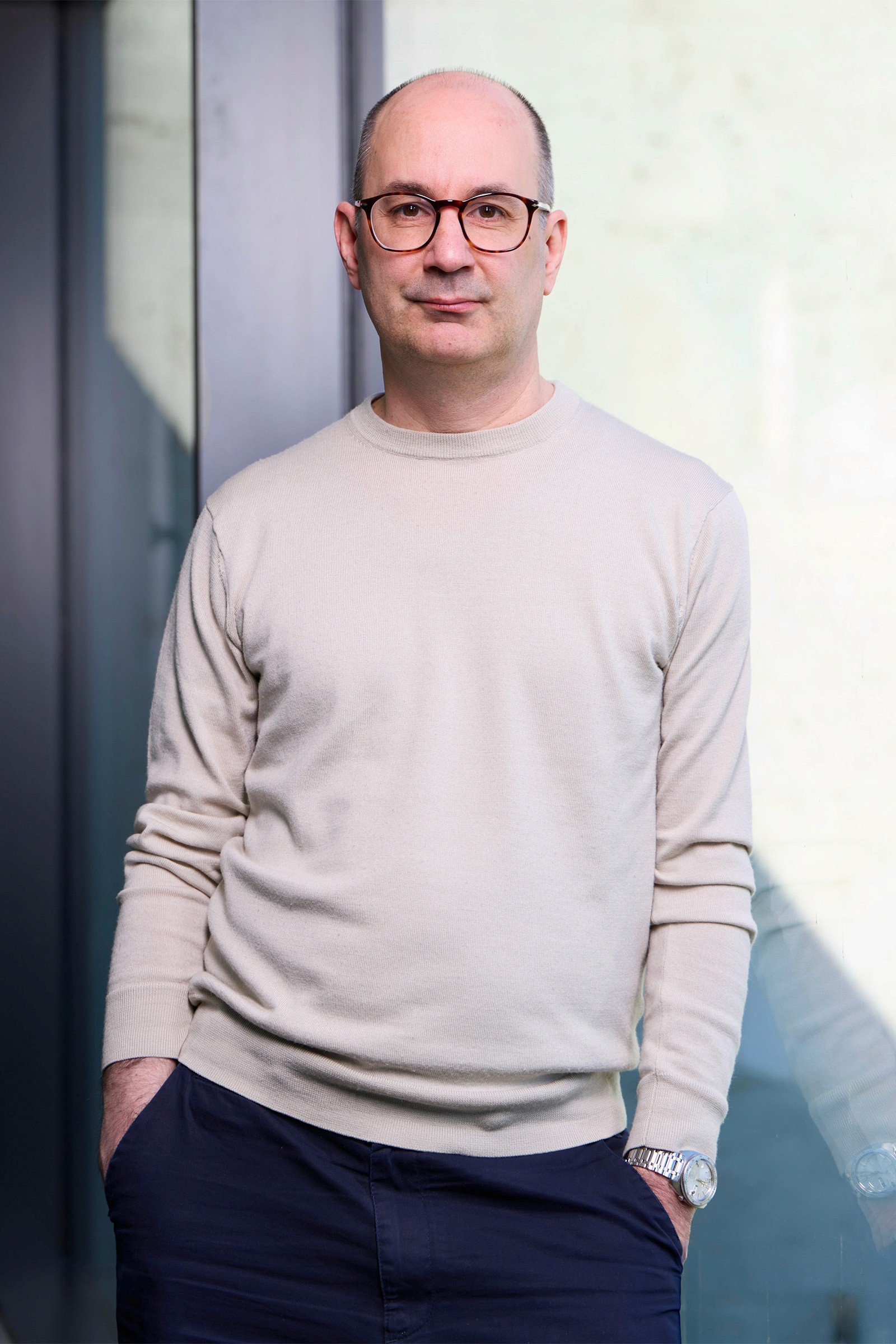 Portrait von Andreas Gärtner, Brand Designer von Formbureau