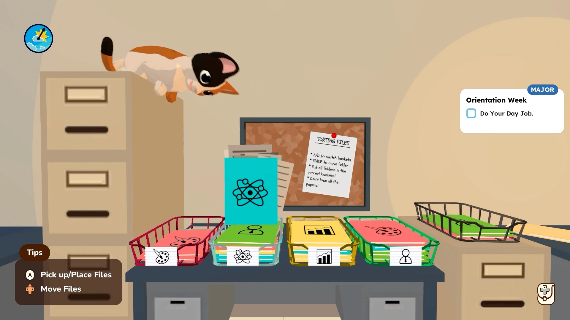 Cat Secretary gets a DOXPad. It's compatible with their lil' Jellybean paws