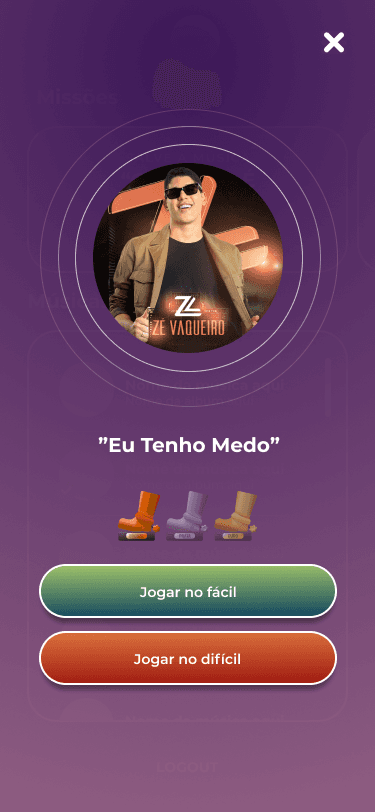 Toca Pisadinha - Level