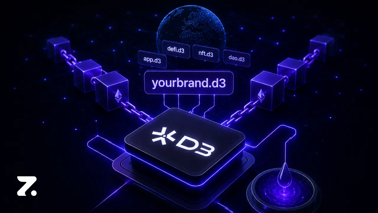 D3 on Bringing Domains On-Chain and Adding Liquidity
