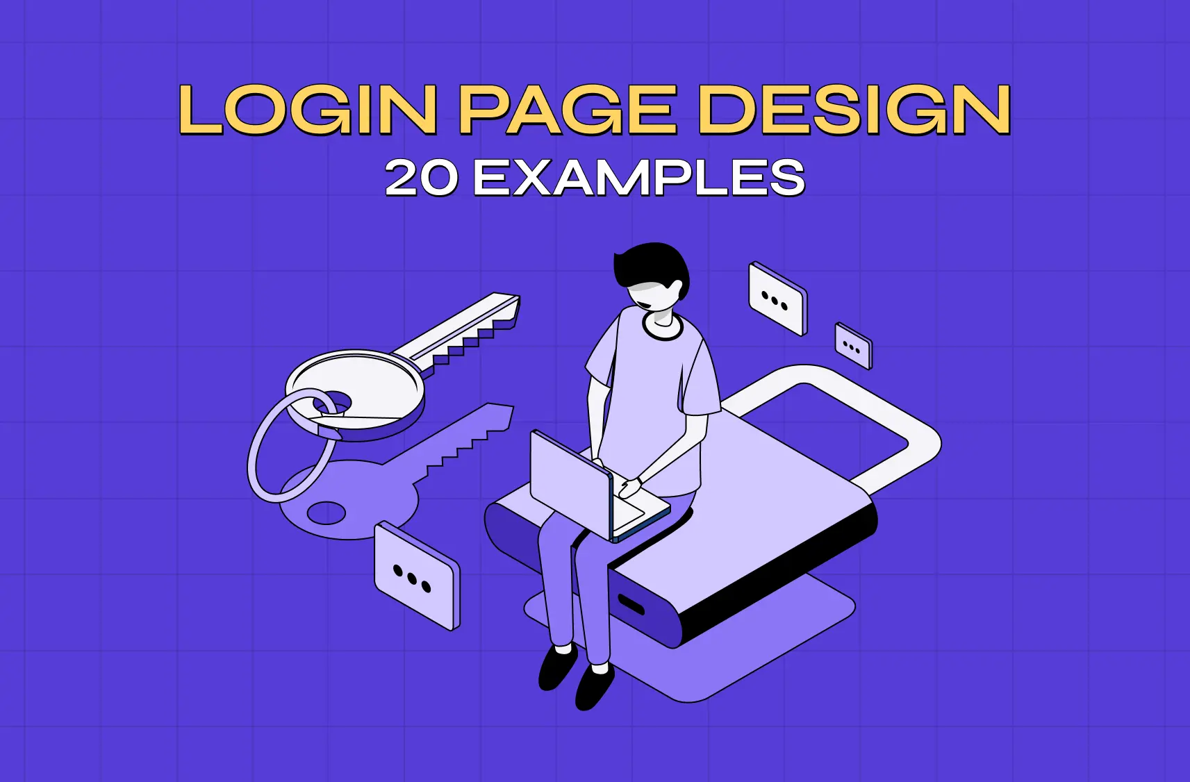 Login Page Design: 20 Examples, Anatomy, and What Actually Works