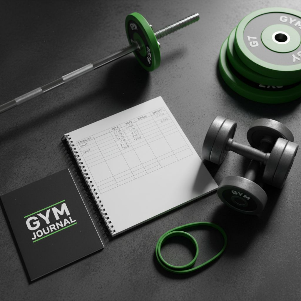 Workout tracking methods for progressive overload in strength training