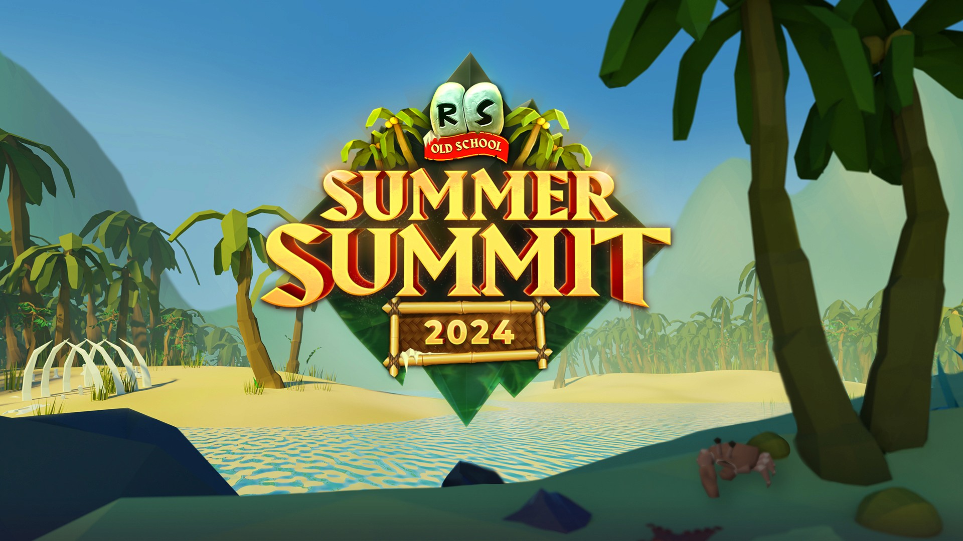 The Old School RuneScape Summer Summit 2024 logo