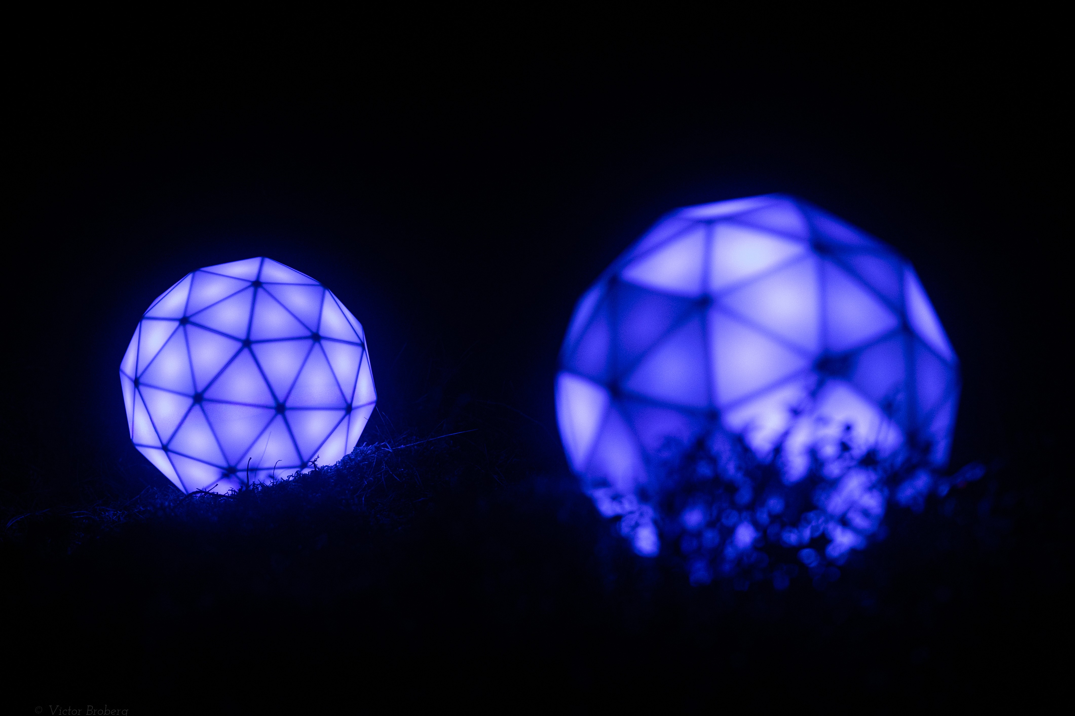 Glorbs in blue