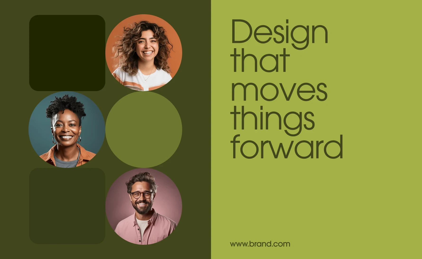 Minimal visual, neutral tones