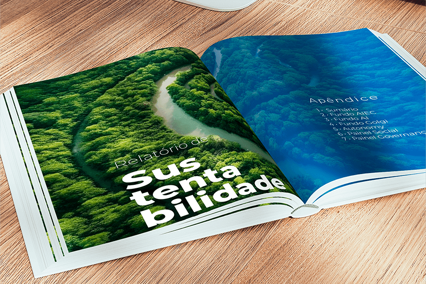 App Screen with open sidebar