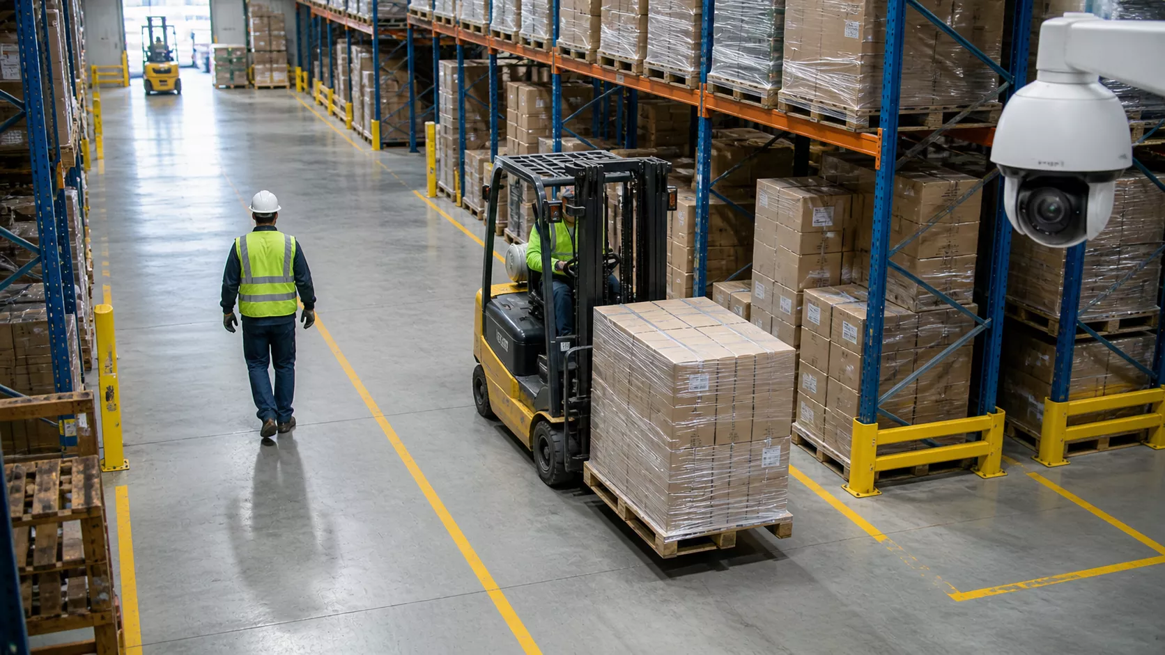 worker proximity monitoring