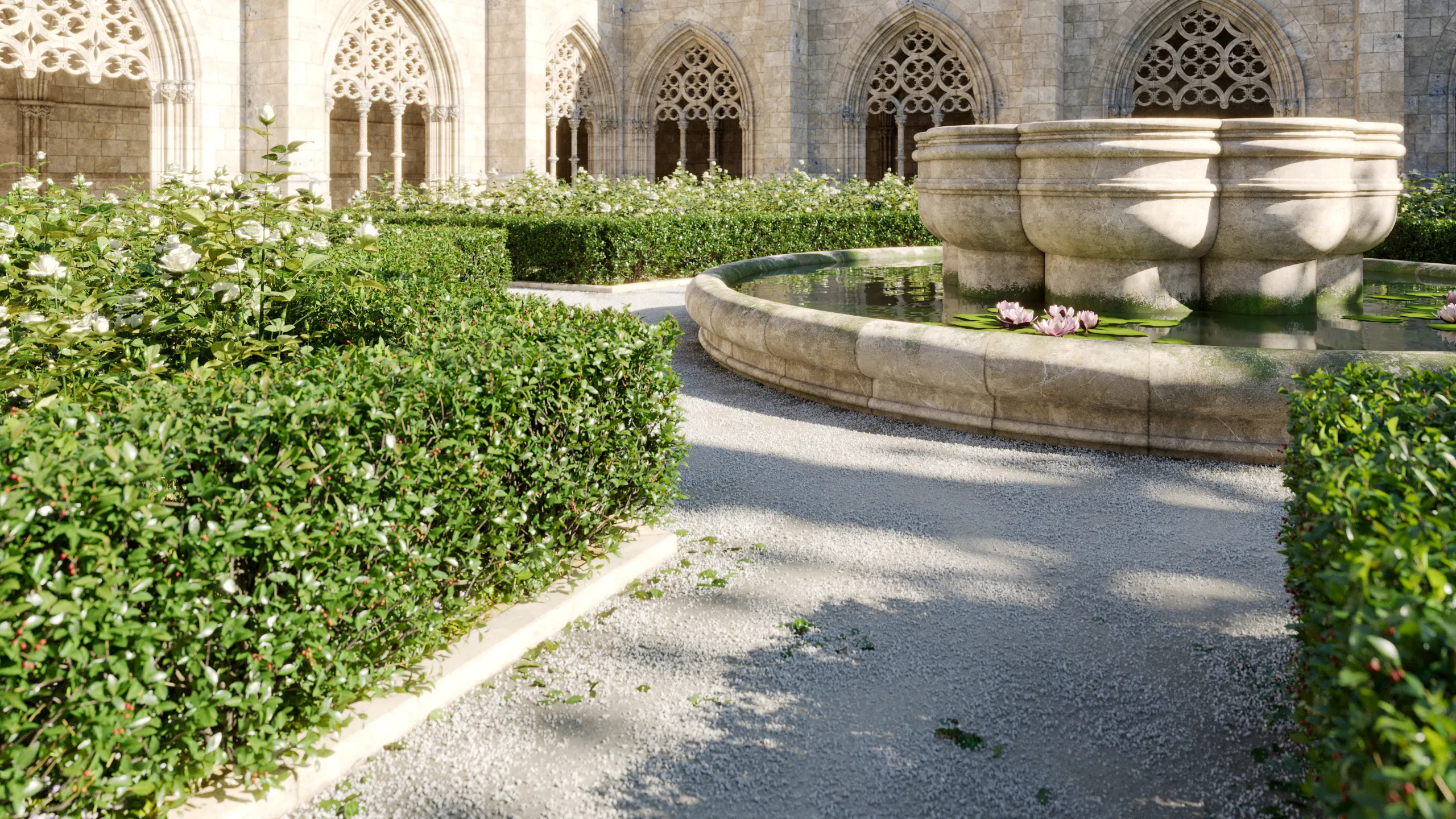 realistyczna wizualizacja ogrodu