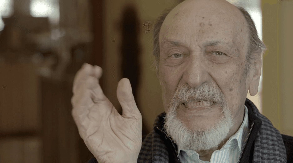Portrait of Milton Glaser
