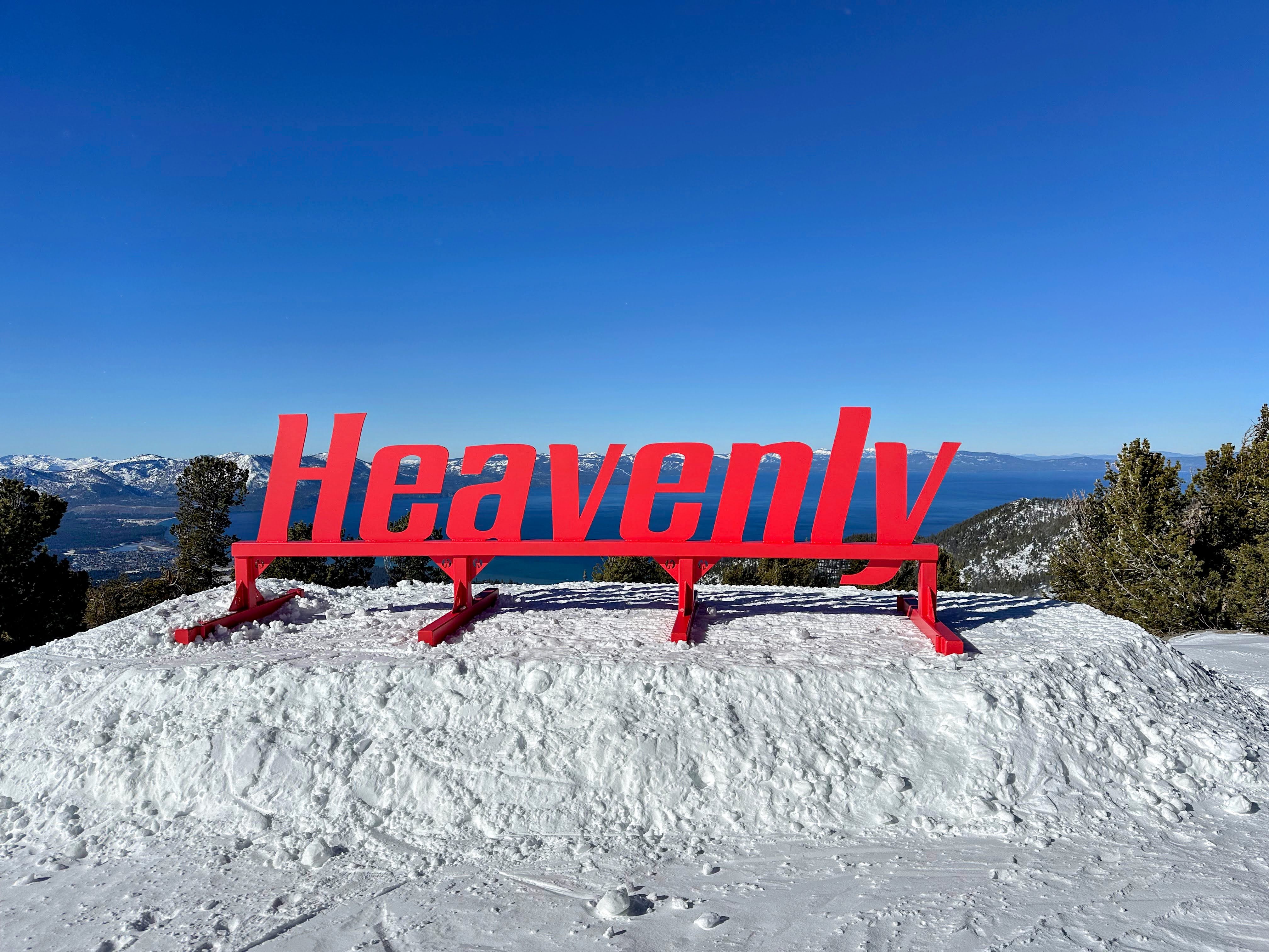 heavenly mountain ski resort in south lake tahoe