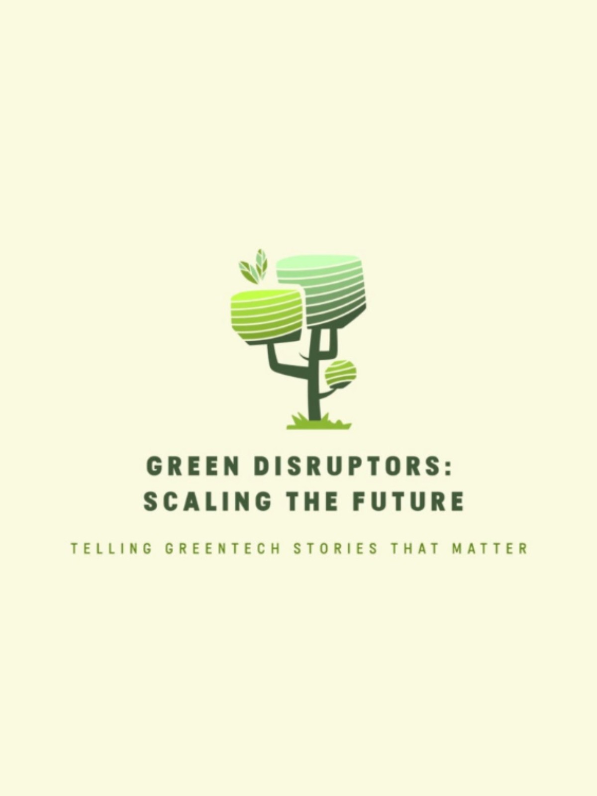 Green Disruptors Podcast