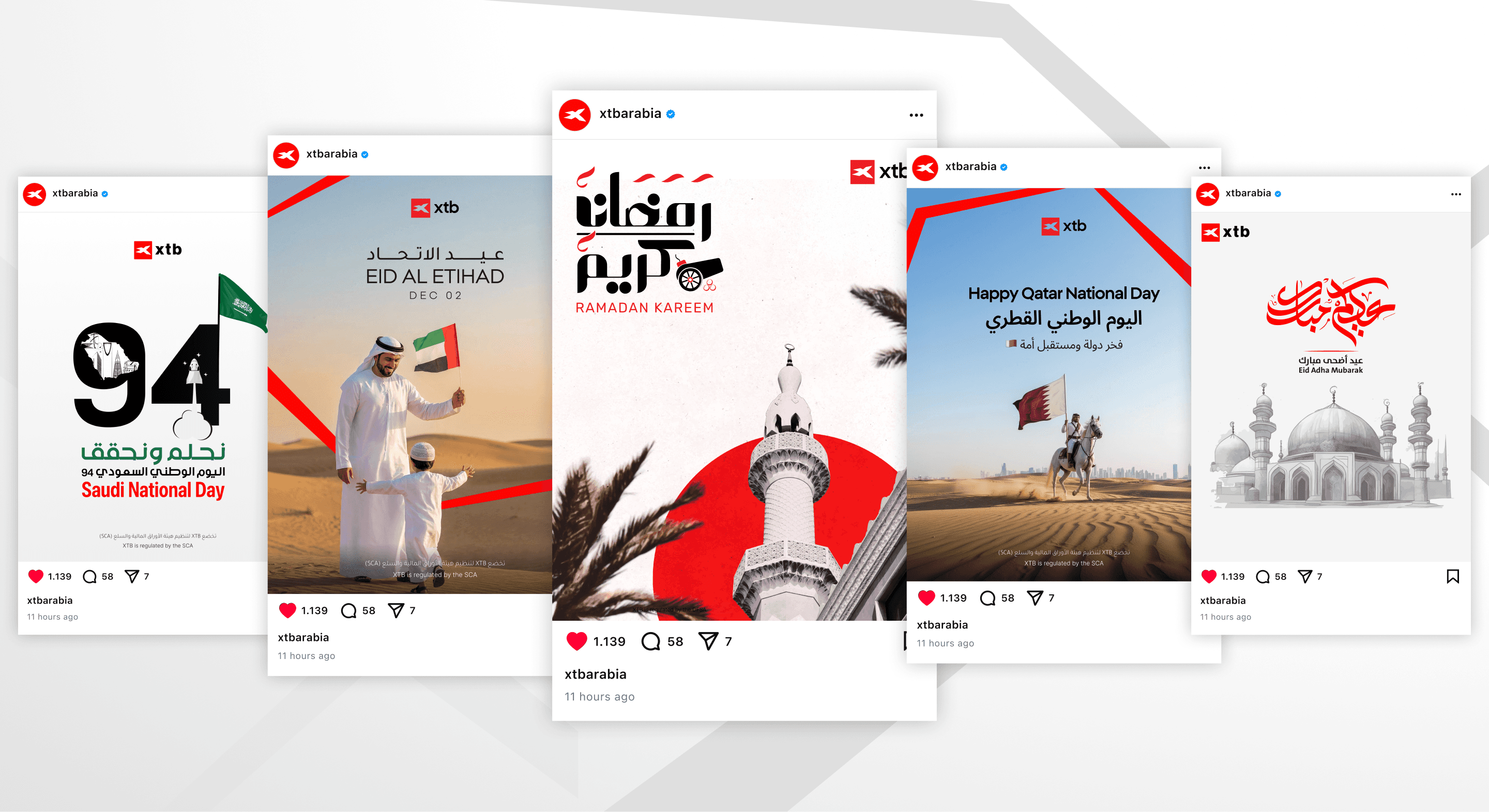 XTB MENA | Customized Design Solutions & Localization Mastery