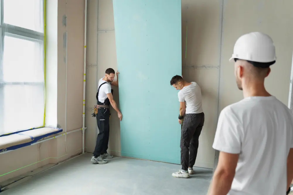 Travaux de rénovation