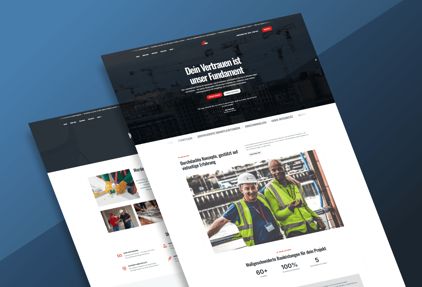 ÖSBau Website Image 1