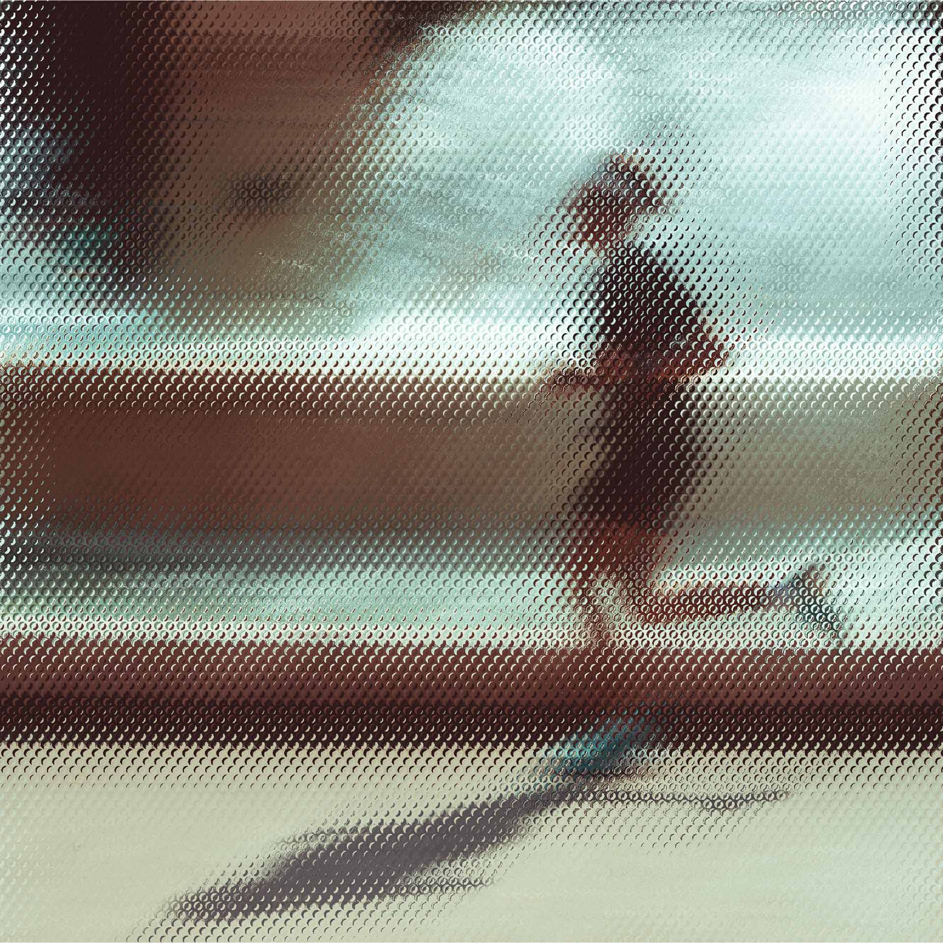 A person in motion jogs along a waterfront path, captured in a dynamic, pixelated effect that emphasizes speed and movement, with blurred water cascading in the background, embodying outdoor fitness and urban lifestyle.