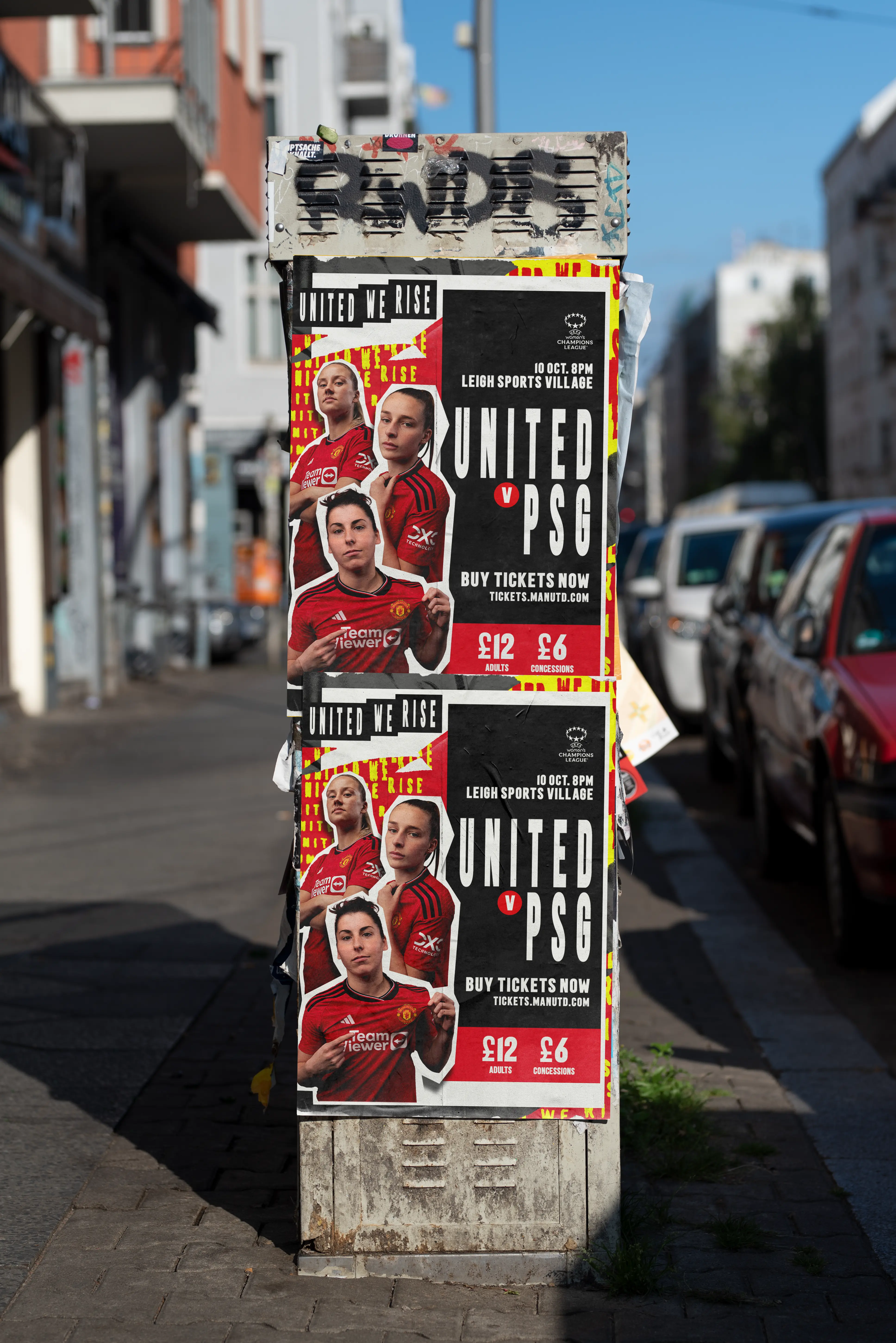 Street-level campaign, Manchester