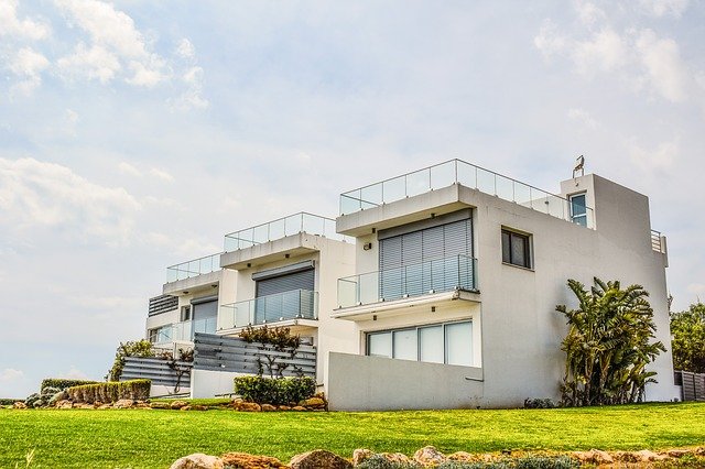 modern real estate