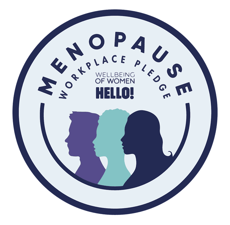 Menopause Pledge Award Logo