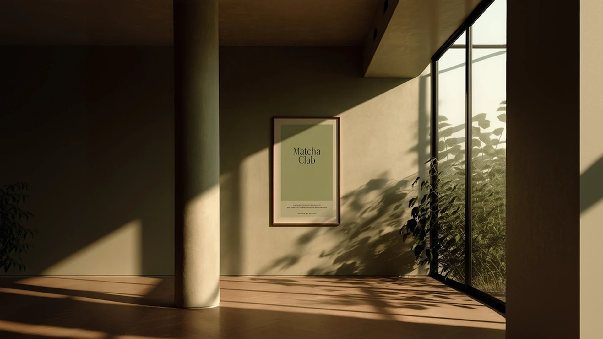 Minimalist Interior Scene