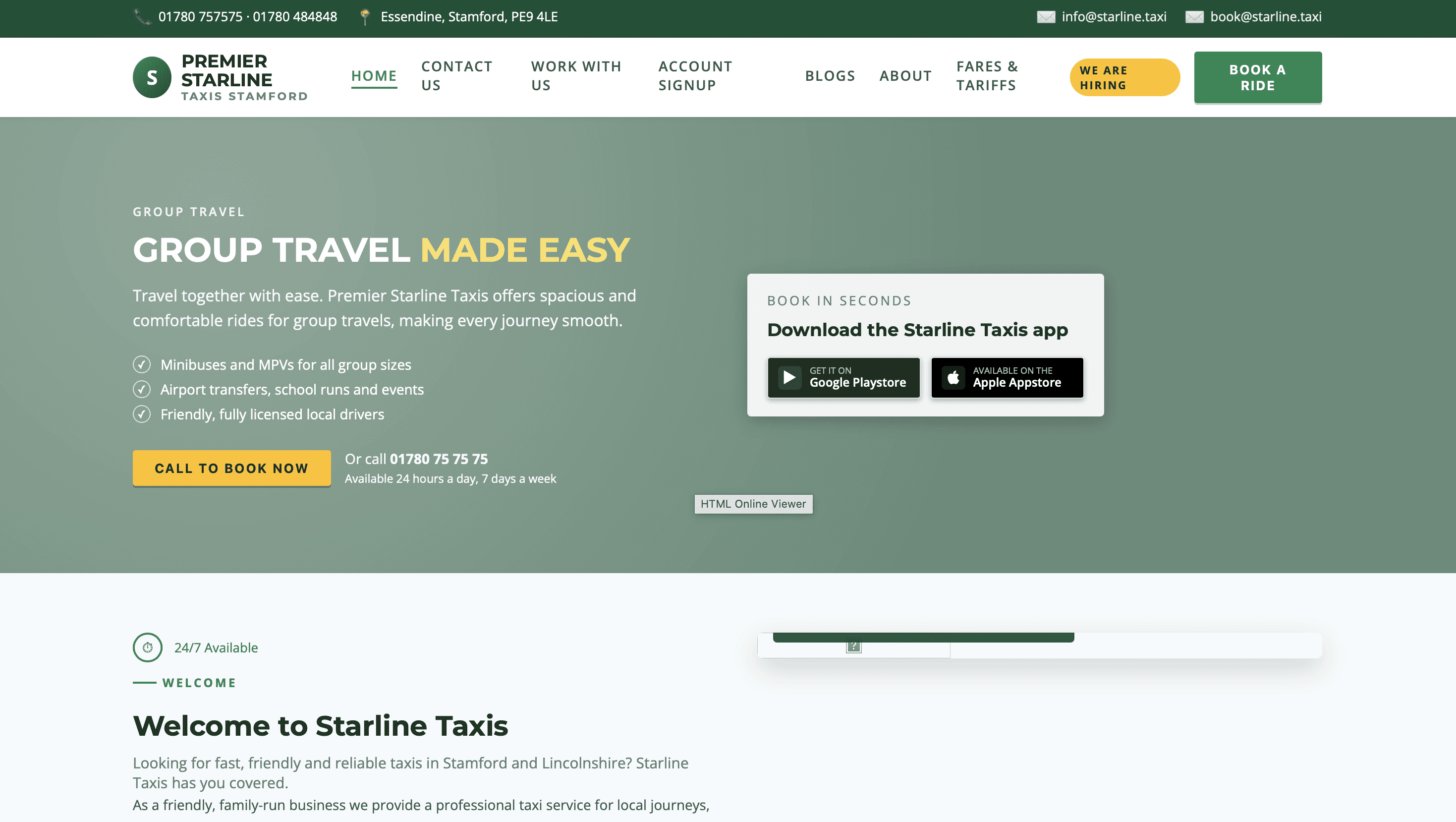 A mockup of Freelio's mobile app