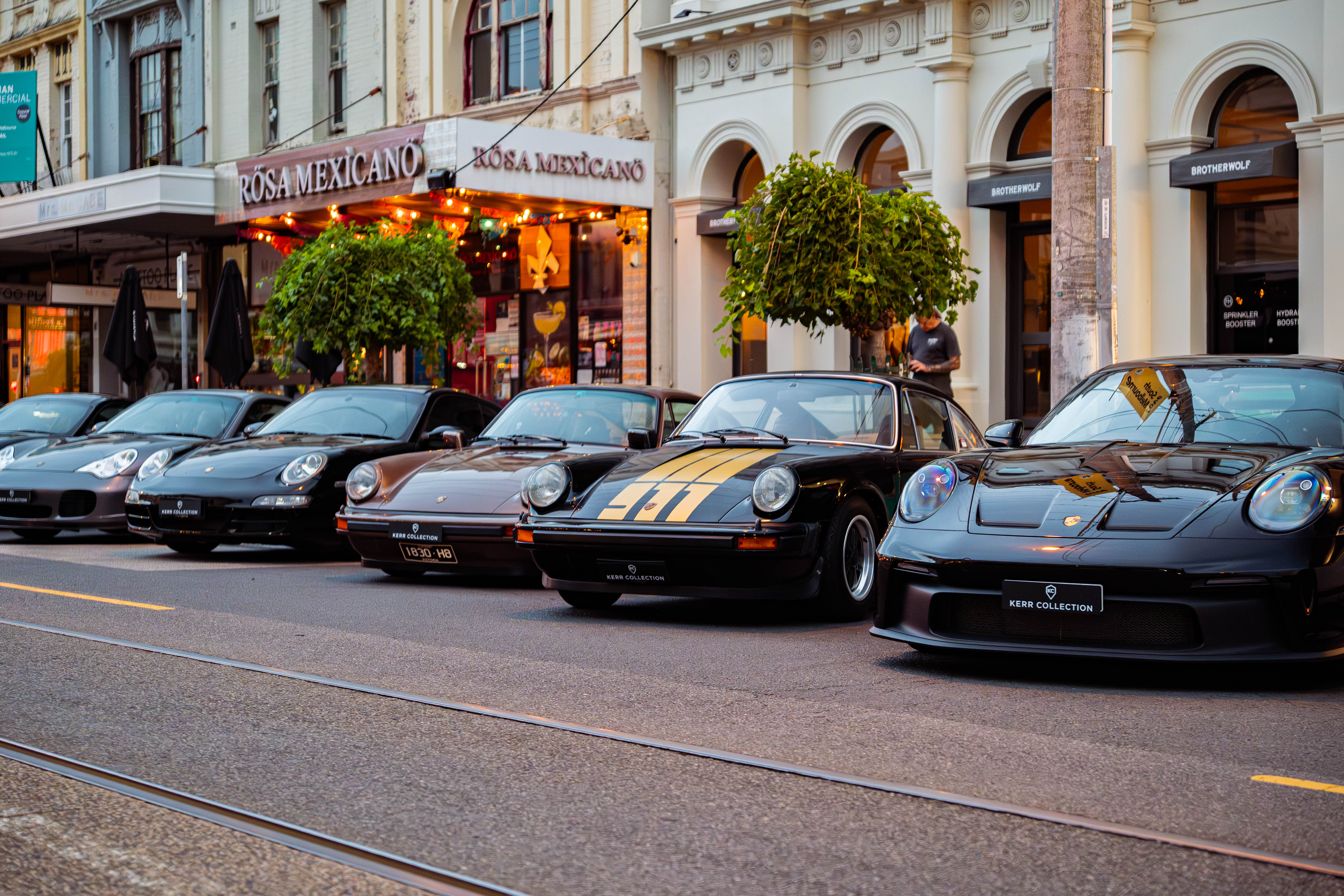 SOUTH MELBOURNE PORSCHE
