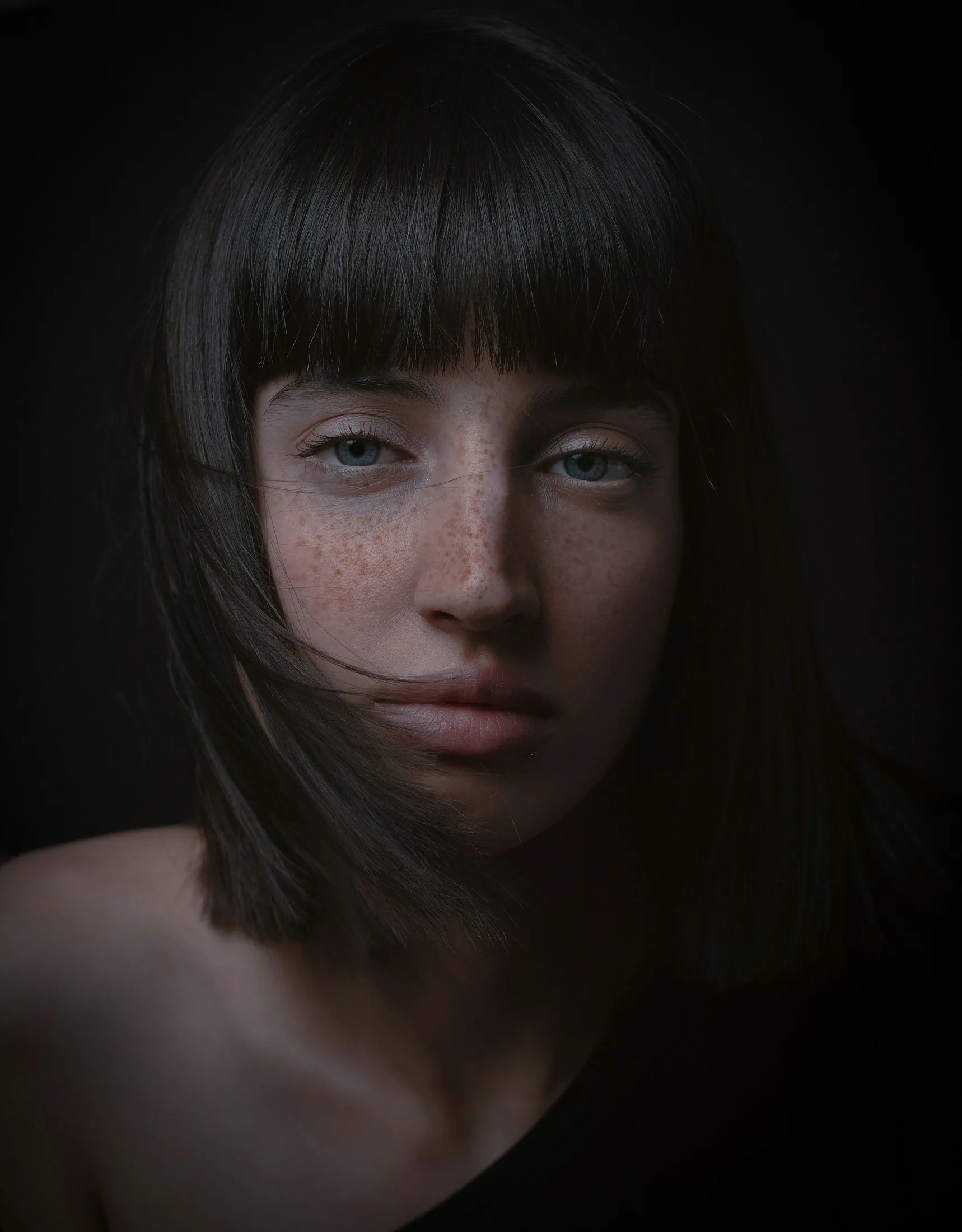 Portrait of Esme Laurent