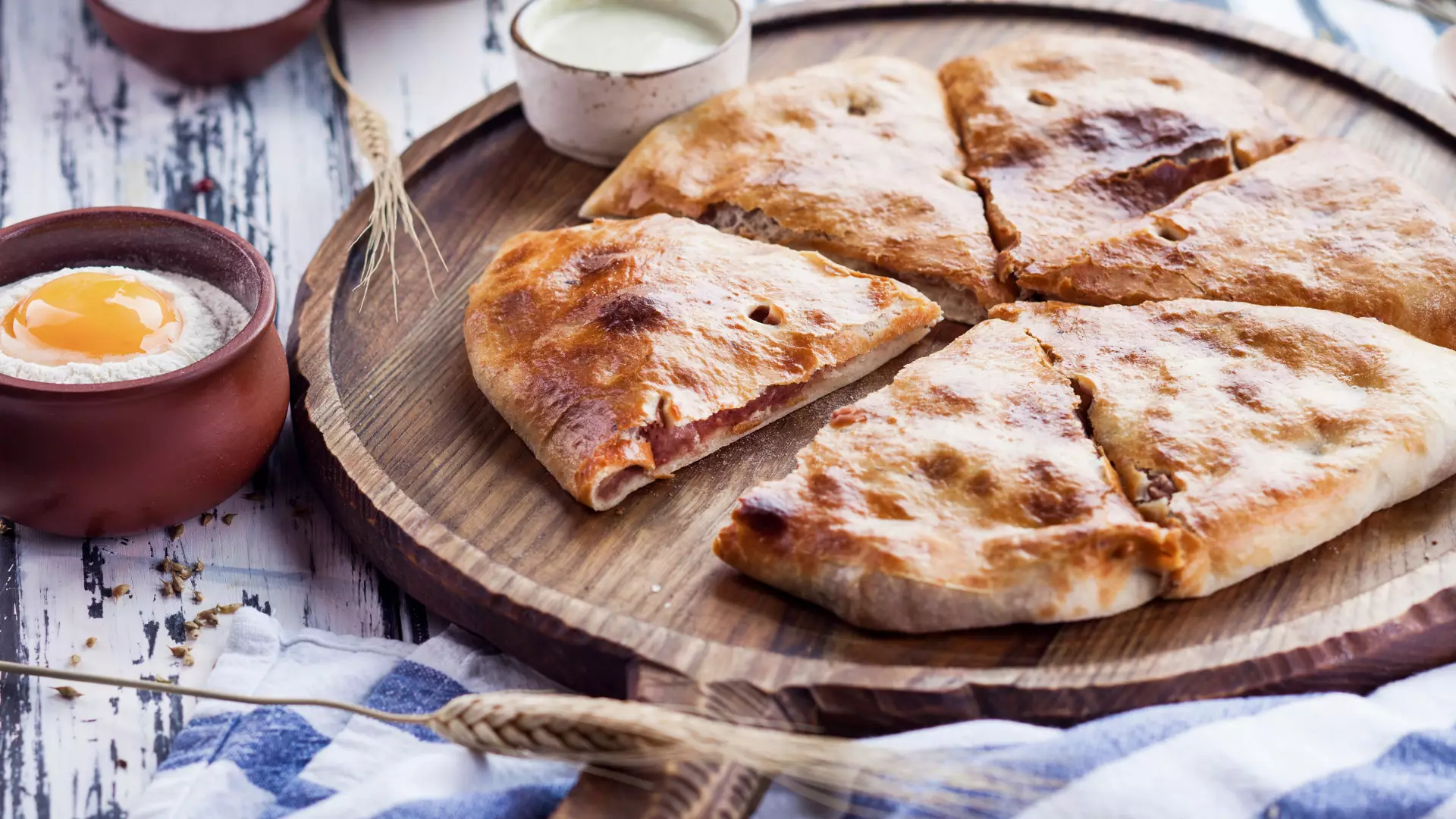 a dropping bottle with bird of paradise flower