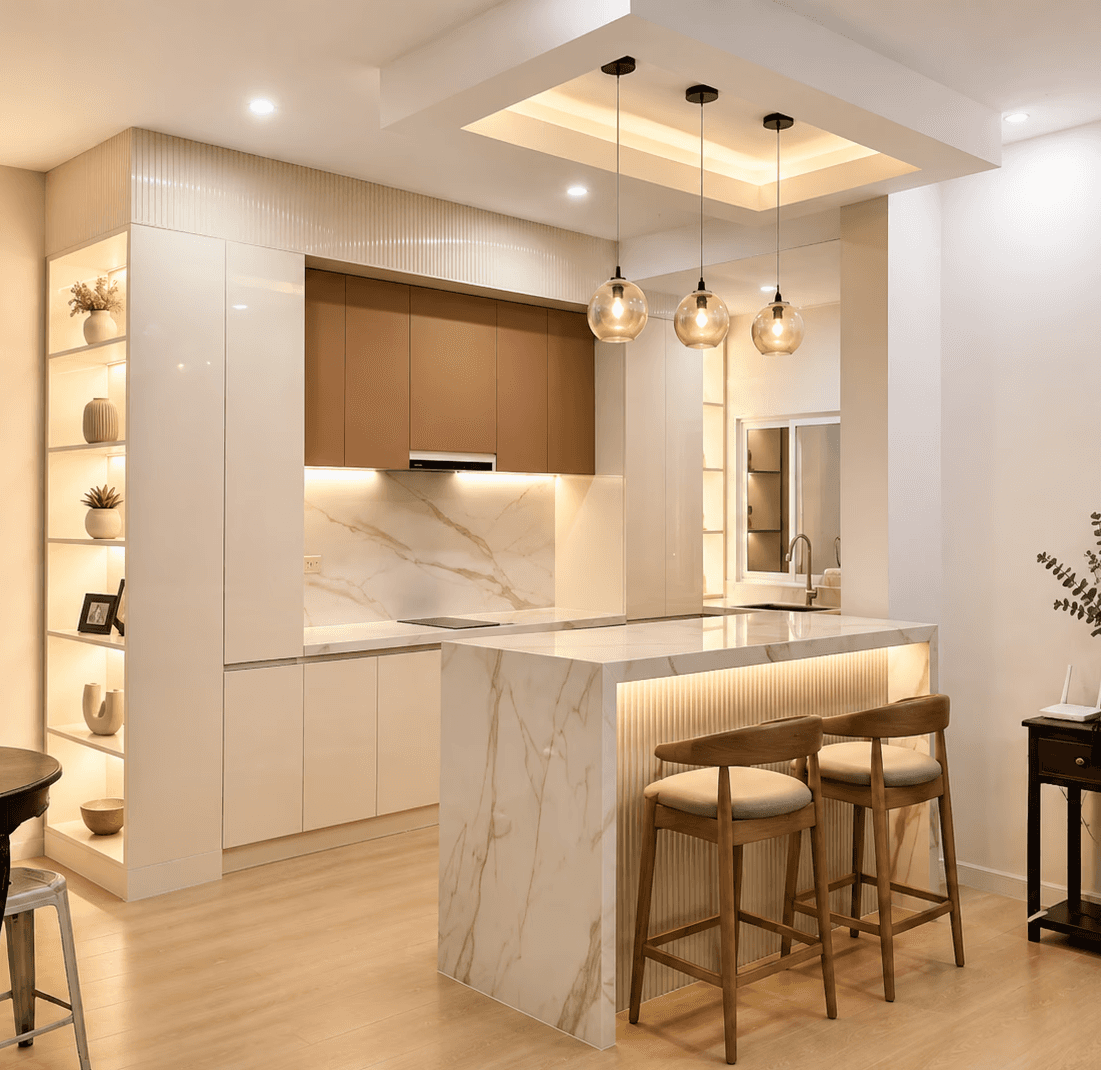 Finished kitchen project