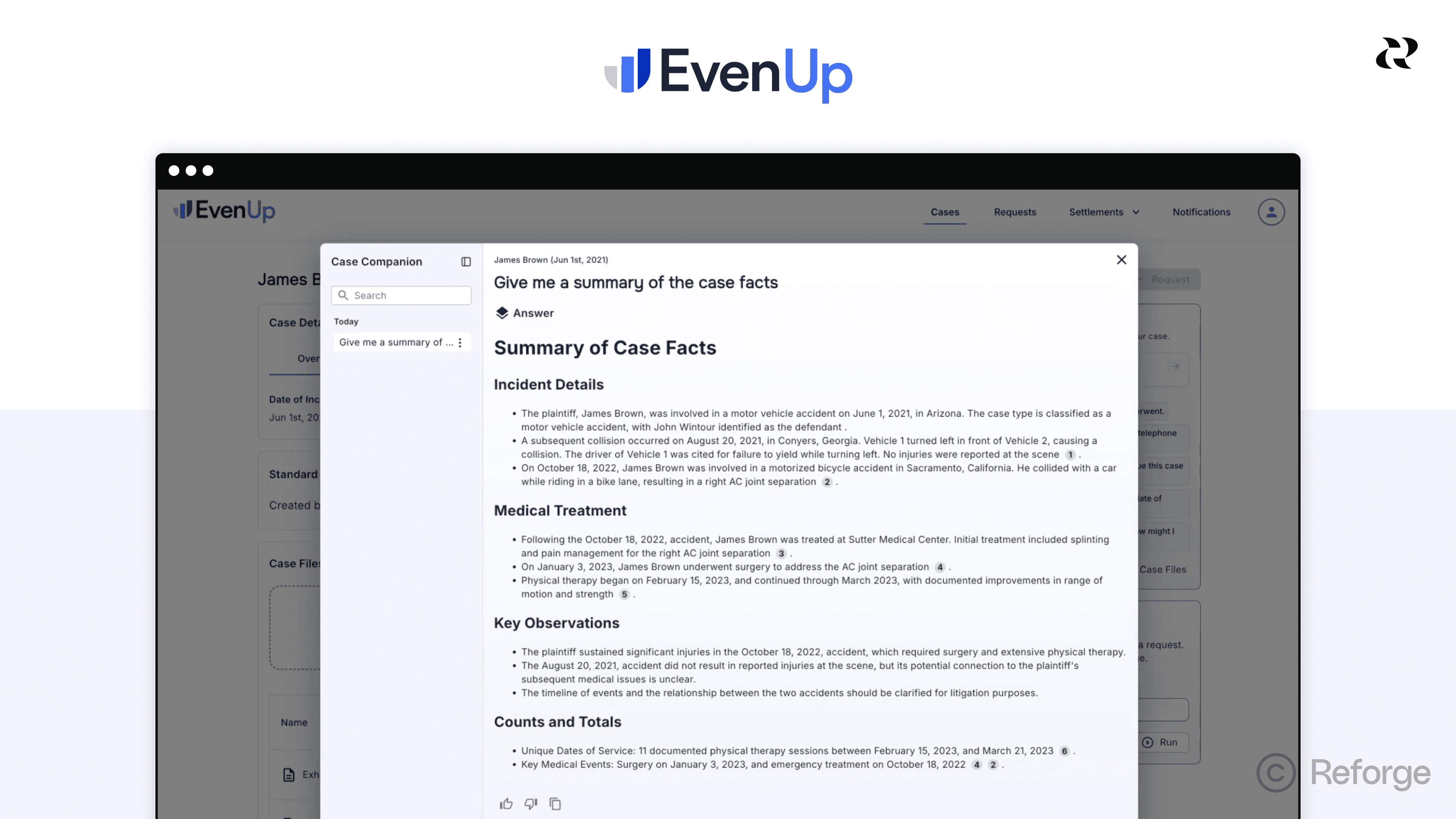 Evenup AI