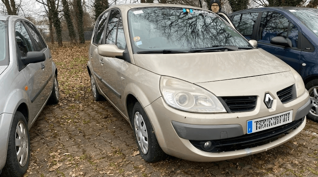 RENAULT SCENIC 2 - PHASE 2