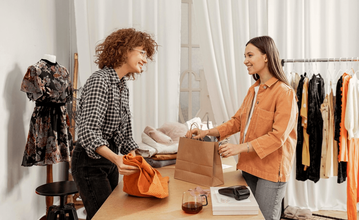 glass beauty products