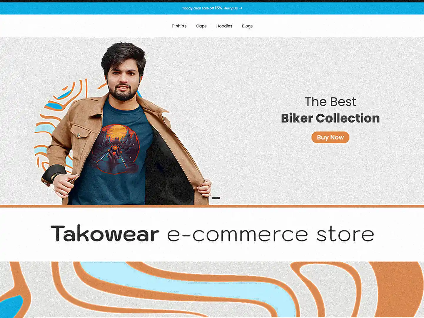 takowear home page