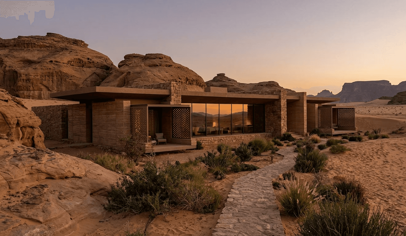 Desert Retreat House