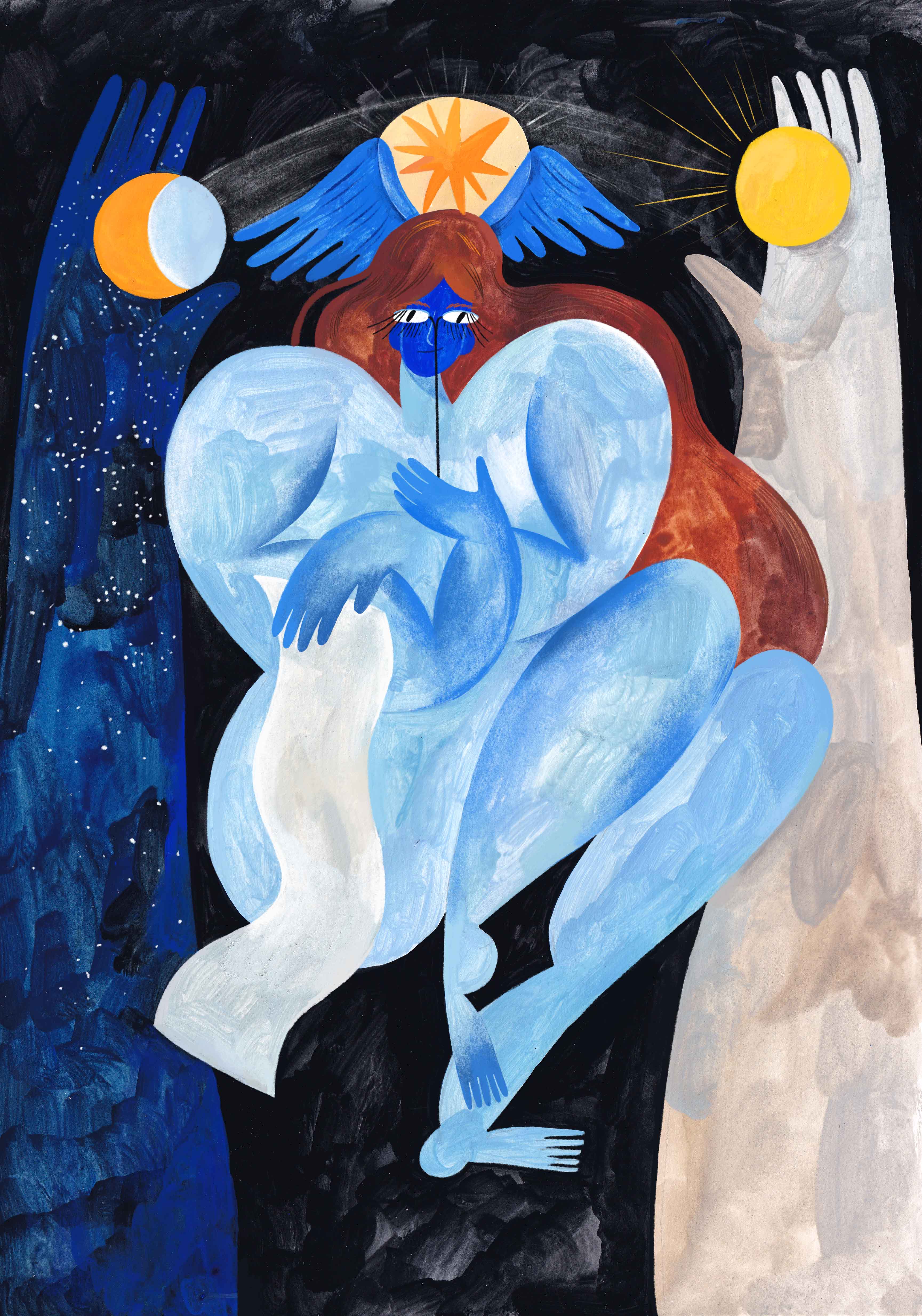 The High Priestess Tarot card