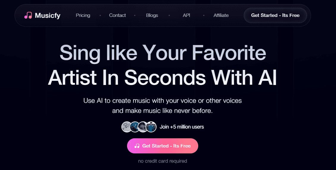 Musicfy - Audiotool Alternative