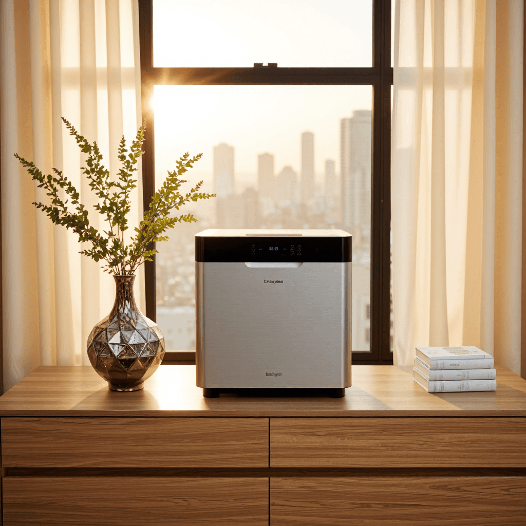 product photography of Home appliance