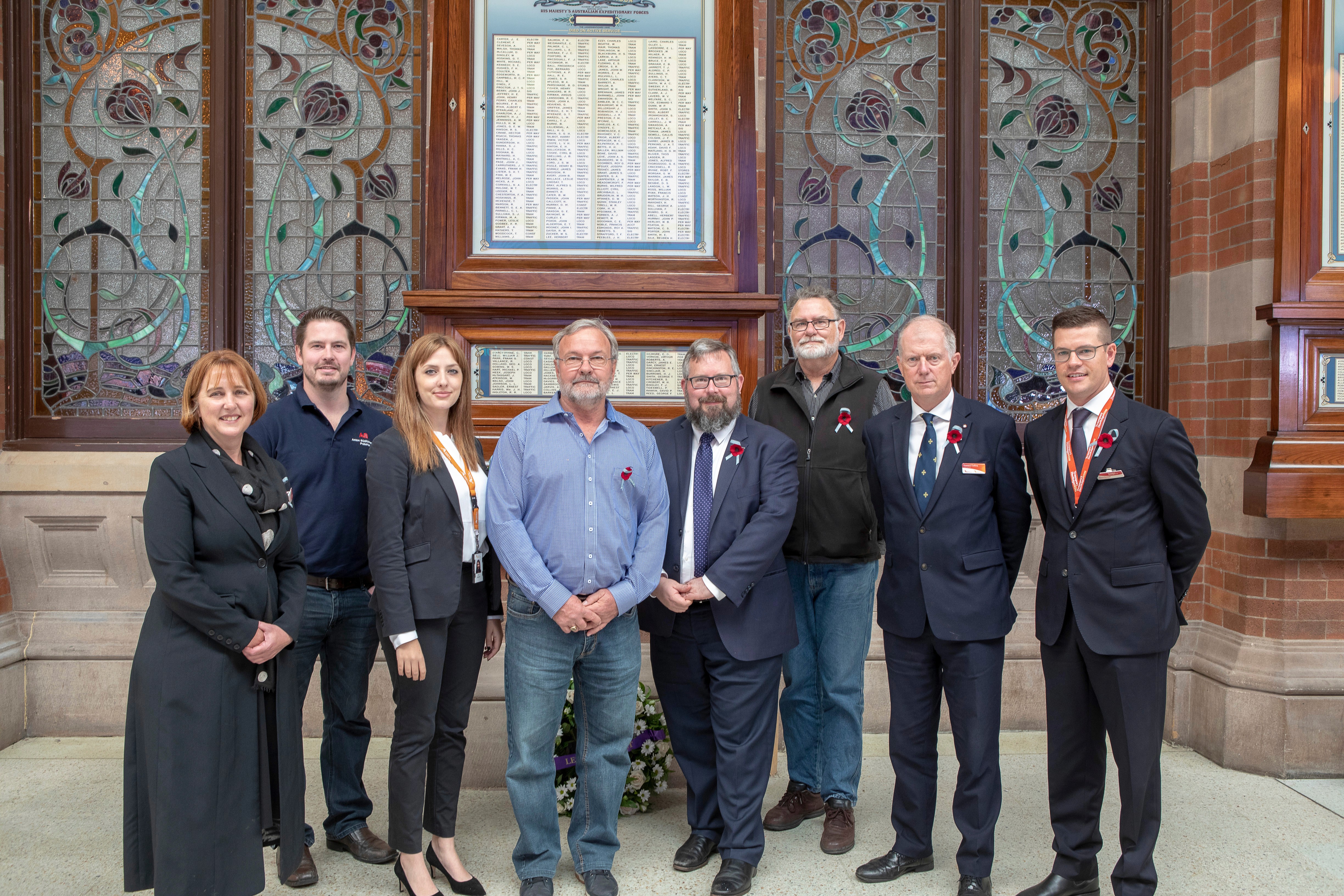 The core team that worked to make this project and event a success.