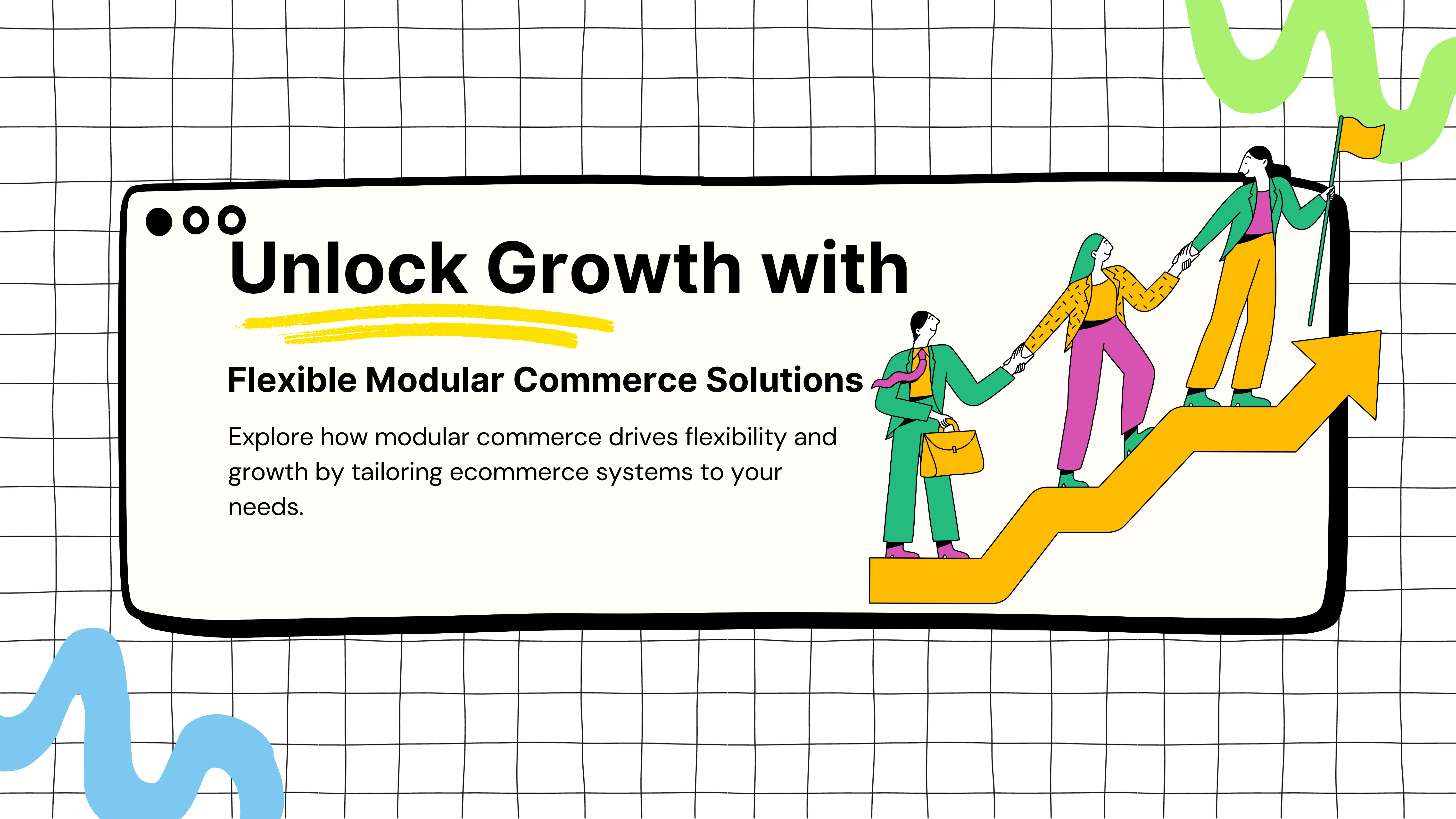 Unlock Growth with Flexible Modular Commerce Solutions