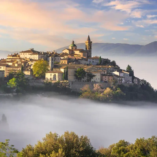 To ukers pluss-tur i Umbria, 2026