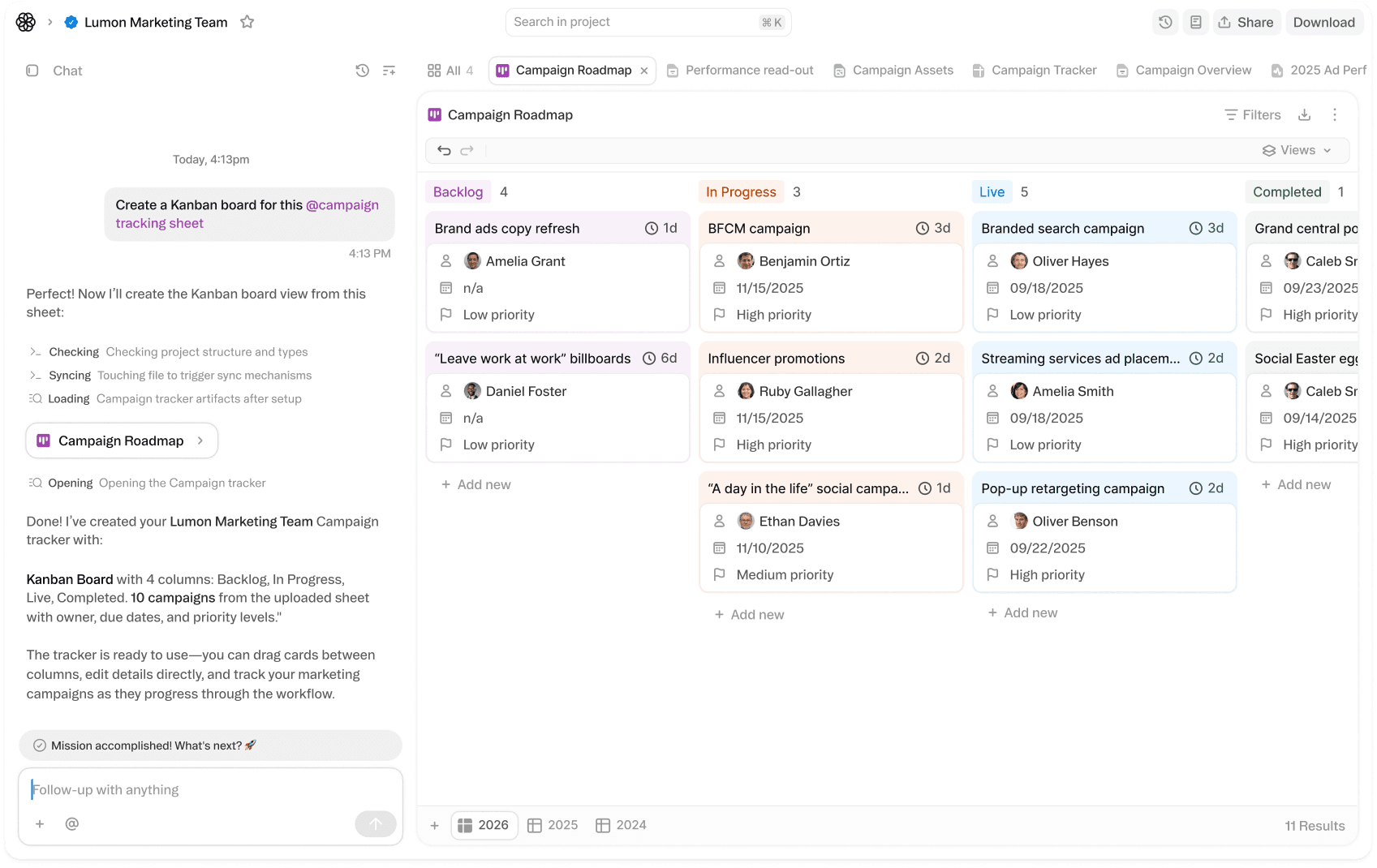 An image of Dreelio's dashboard