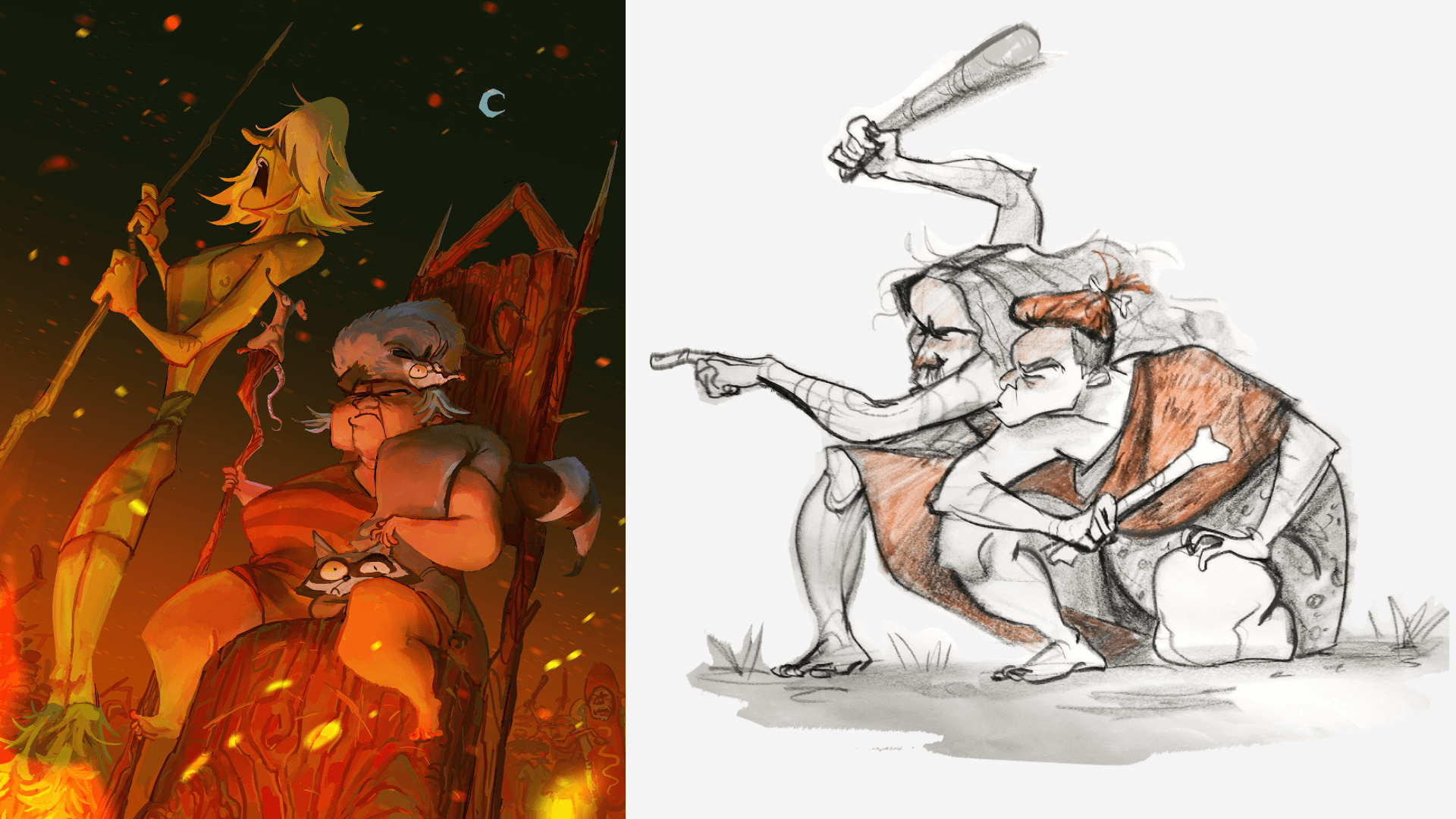 cave people
