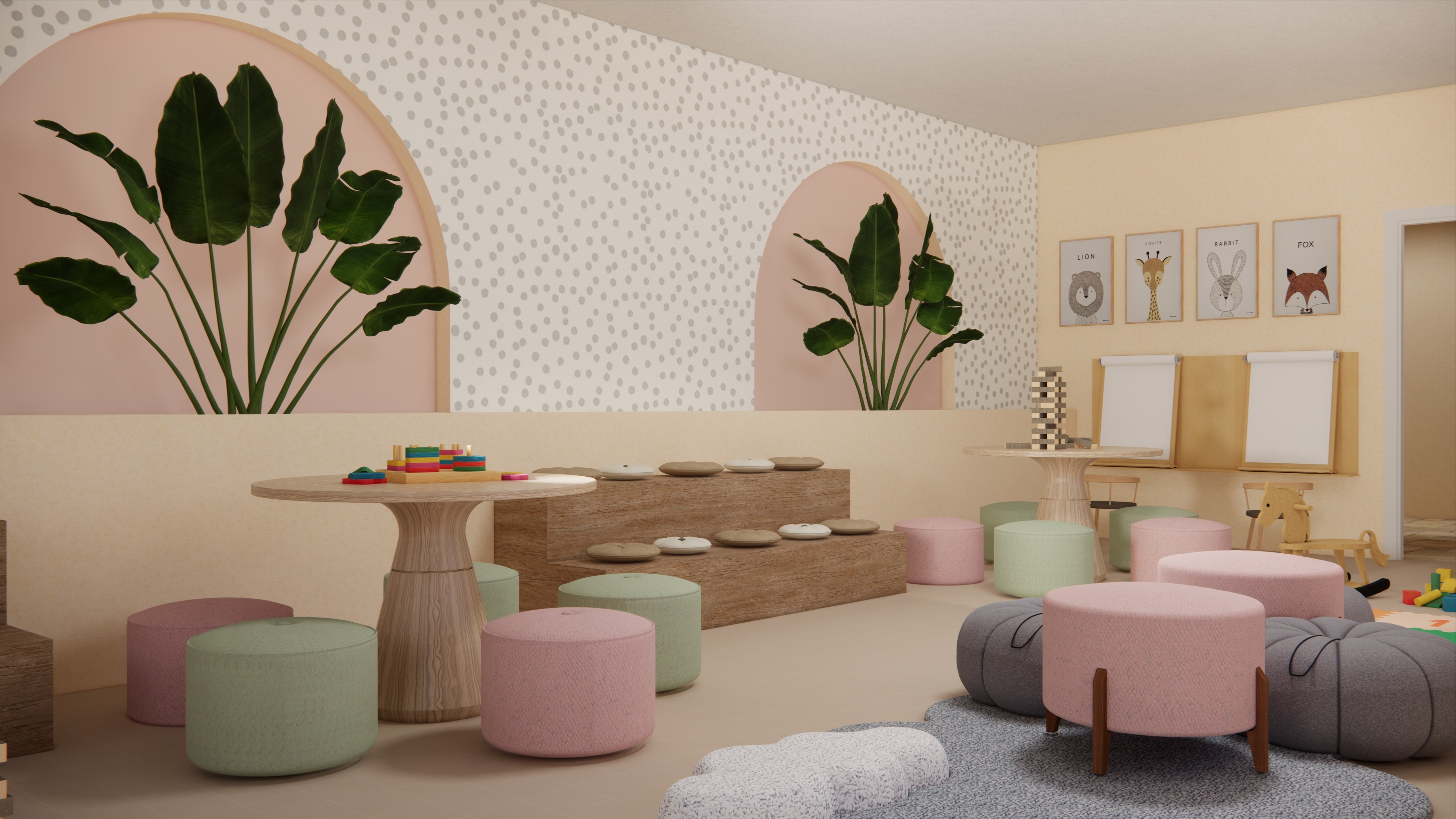 Purple & White business cards