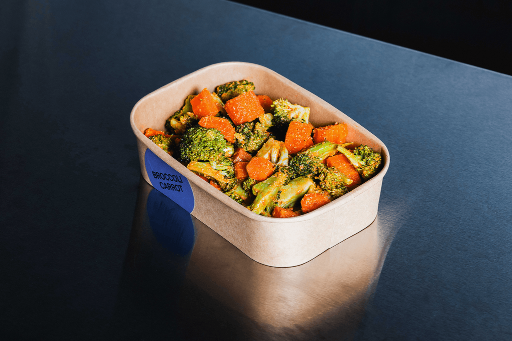 Roasted Broccoli and Carrots