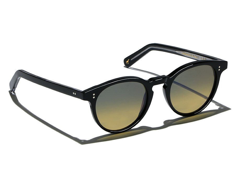 Dancalia II black crystal silver 01D yellow gradient photochromic (base 4) 49 - Mandelli UK