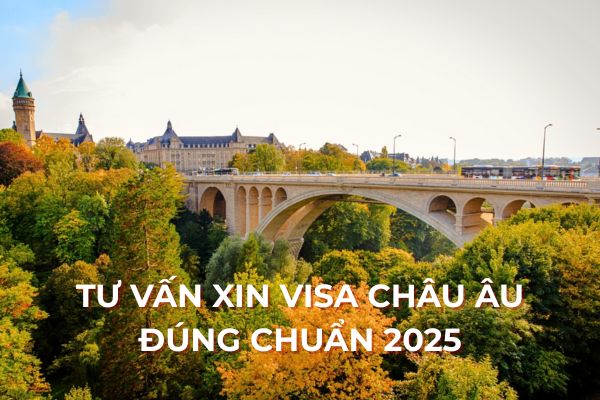 Chuyên viên Visa Việt Toàn Cầu hướng dẫn khách hàng xin visa Schengen
