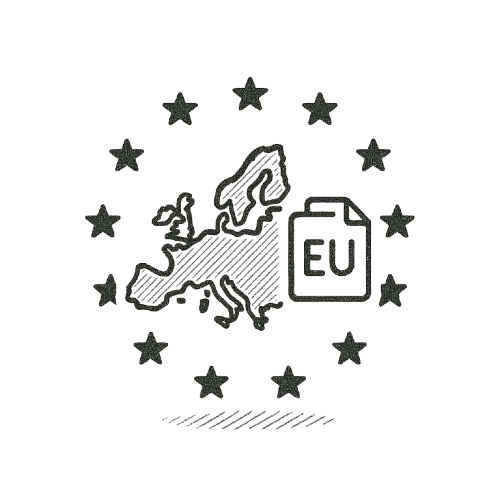 Illustration of a Protein Showing Properties on a Whiteboard