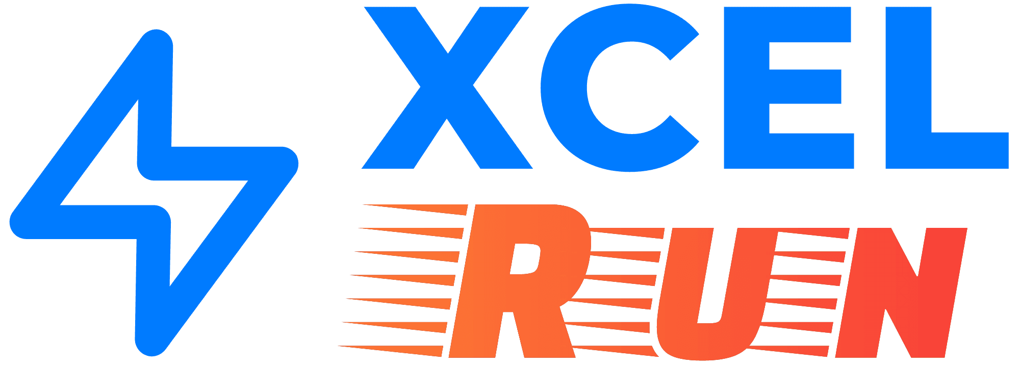 XCEL.Run Full Logo