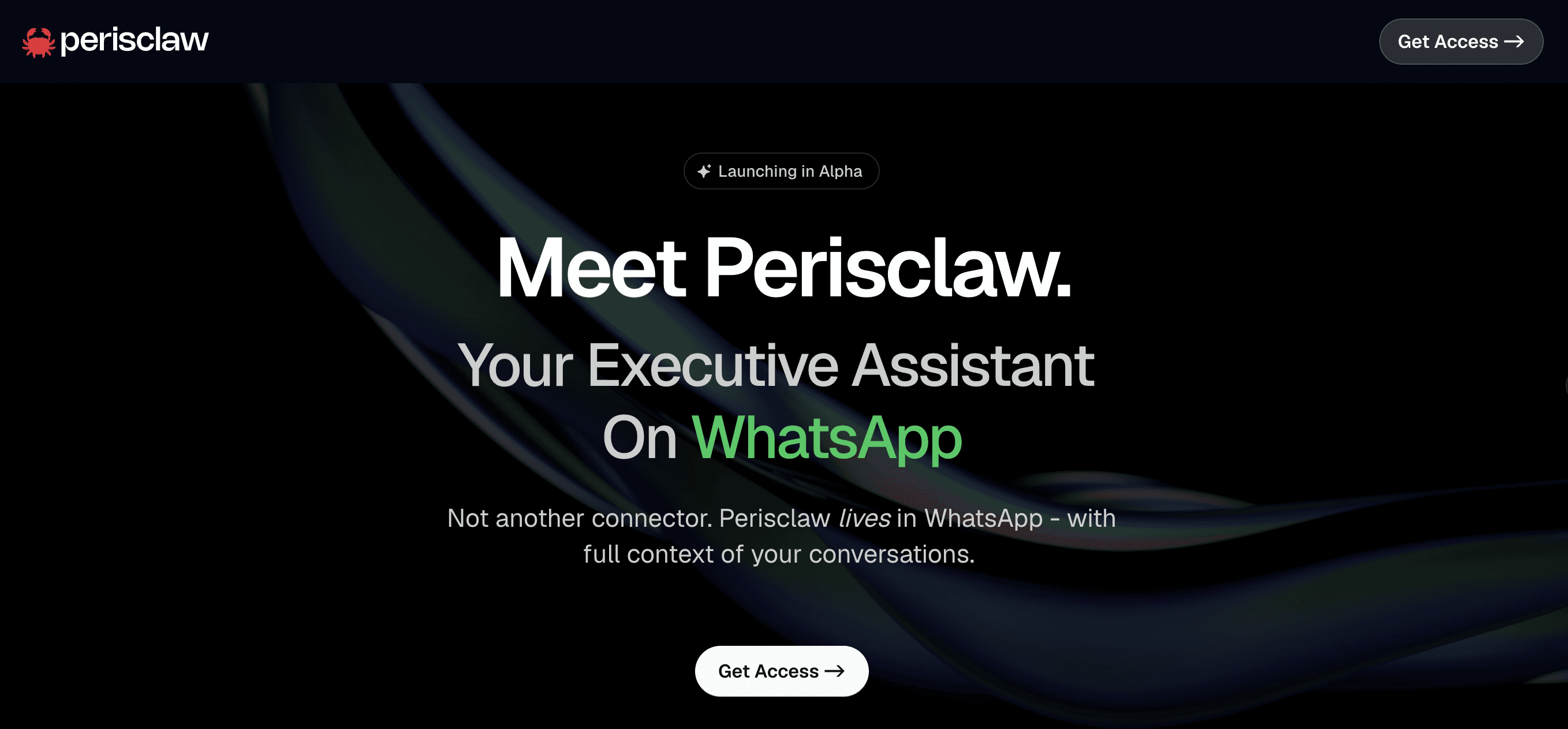 Perisclaw AI Assistant