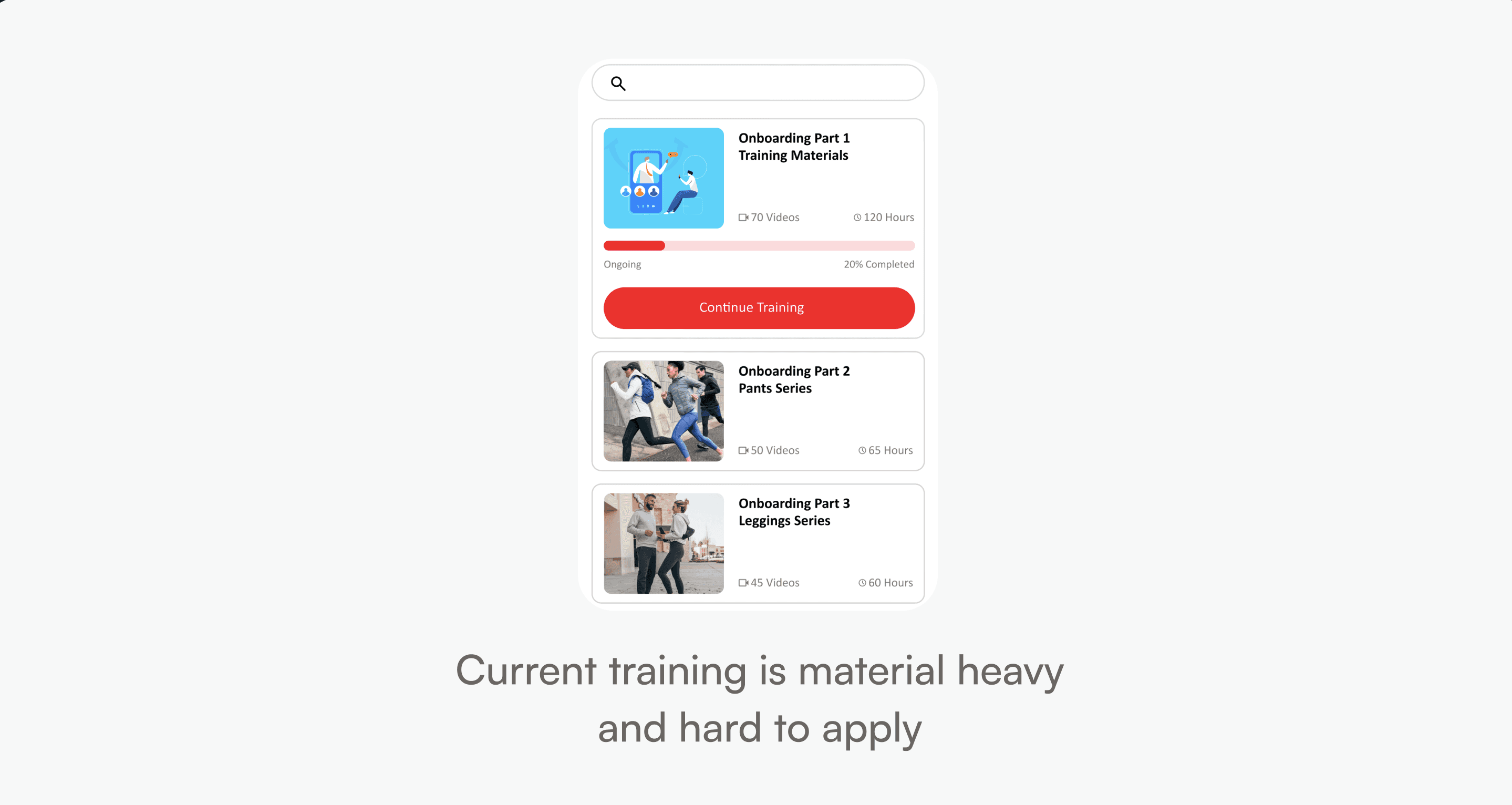 Quiz data visualization - knowledge gaps